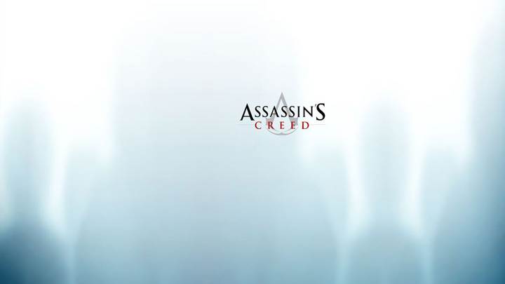Assassins Creed Logo In Aqua Background